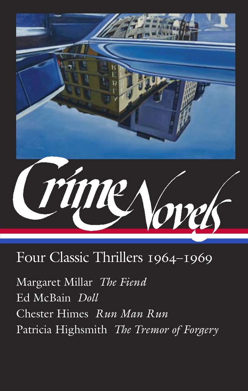 Crime Novels Four Classic Thrillers 19641969 Geoffrey Obrien