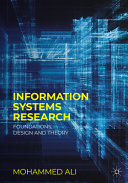 Information Systems Research Foundations Design And Theory Mohammed Ali