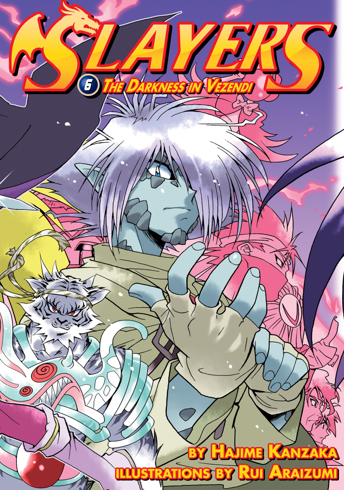 Slayers Volume 6 Hajime Kanzaka