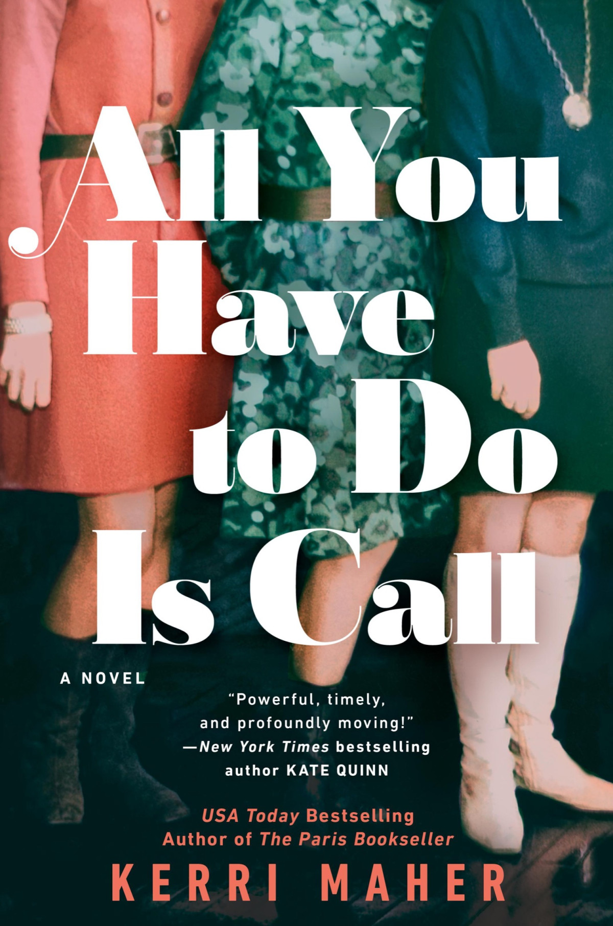 All You Have To Do Is Call Kerri Maher