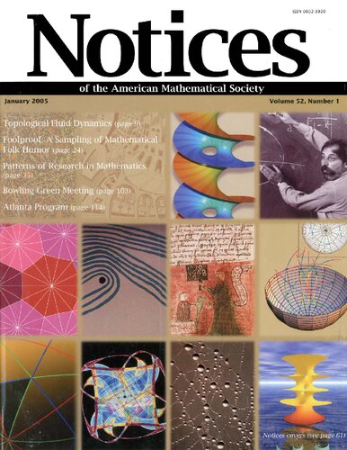 Notices Of The American Mathematical Society