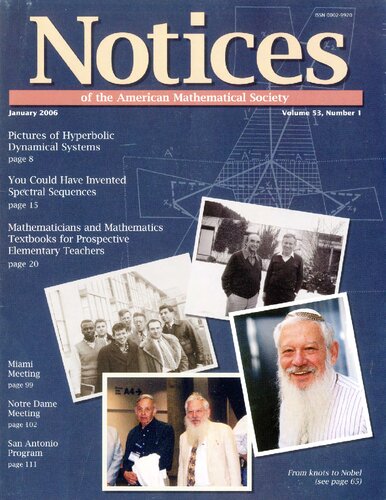 Notices Of The American Mathematical Society