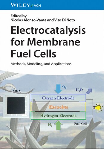 Electrocatalysis For Membrane Fuel Cells Methods Modeling And Applications Alonsovante N