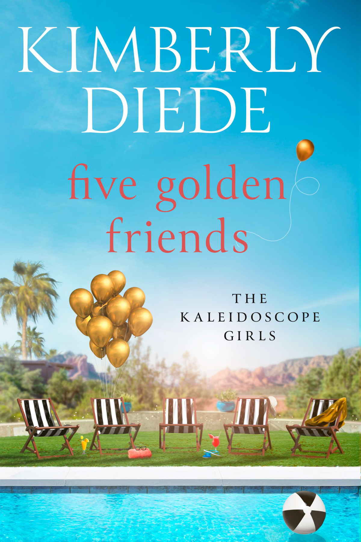 Five Golden Friends Kimberly Diede
