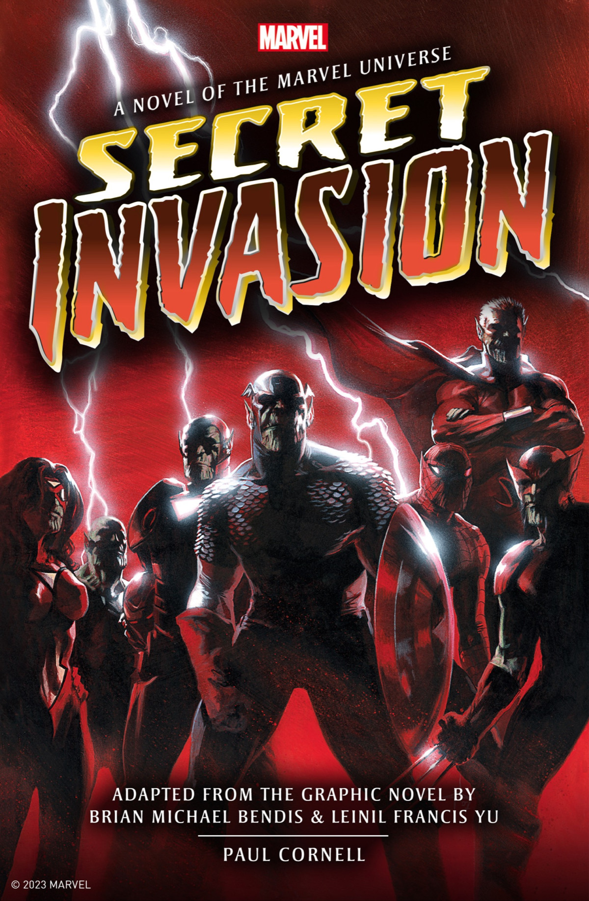 Marvels Secret Invasion Prose Novel Paul Cornell