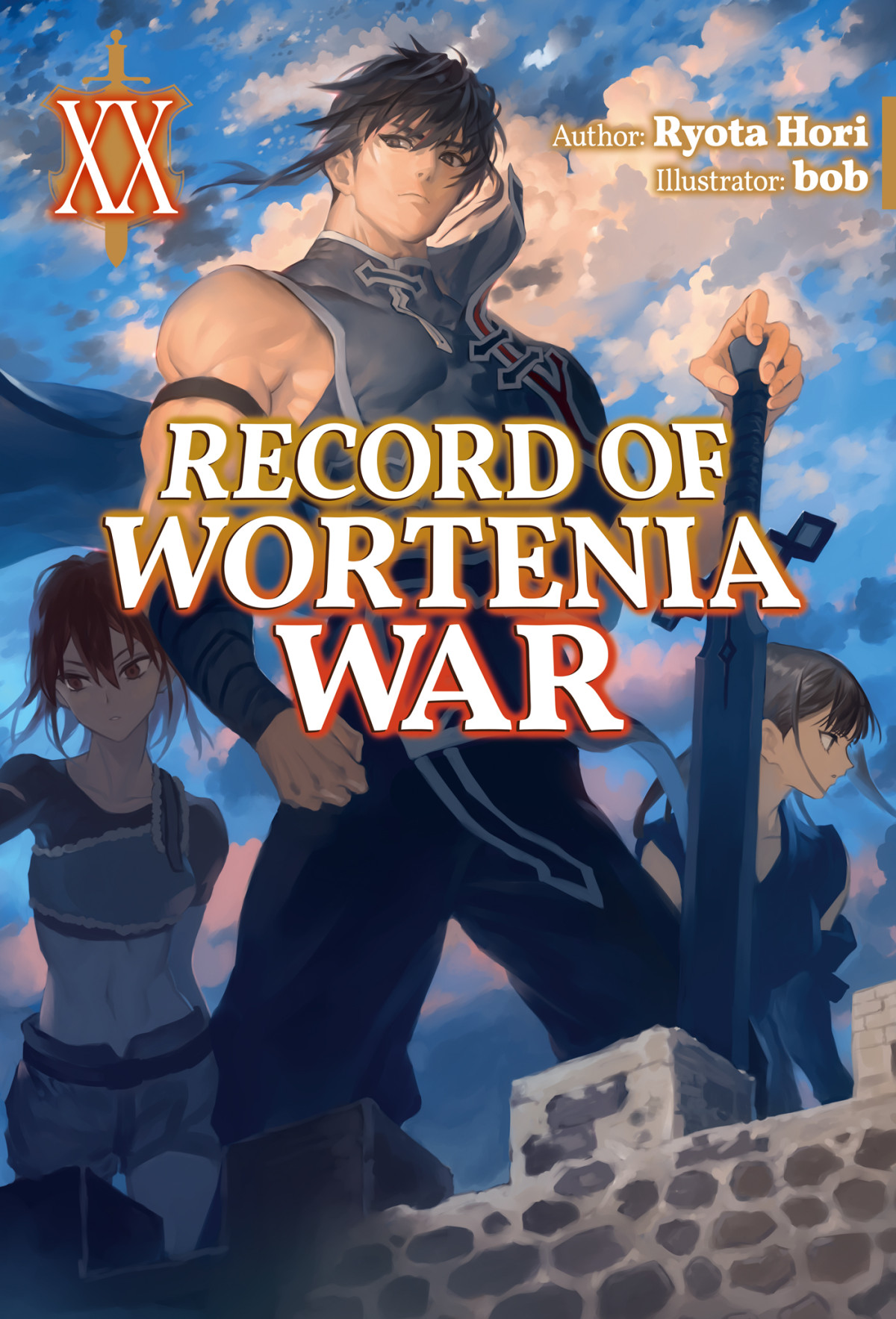 Record Of Wortenia War Volume 20 Ryota Hori