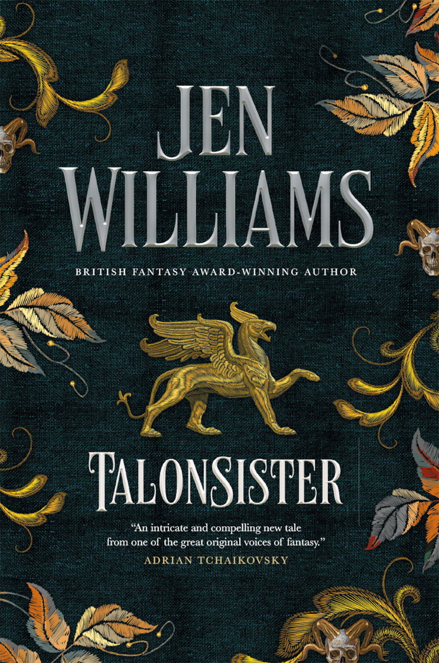 Talonsister Jen Williams