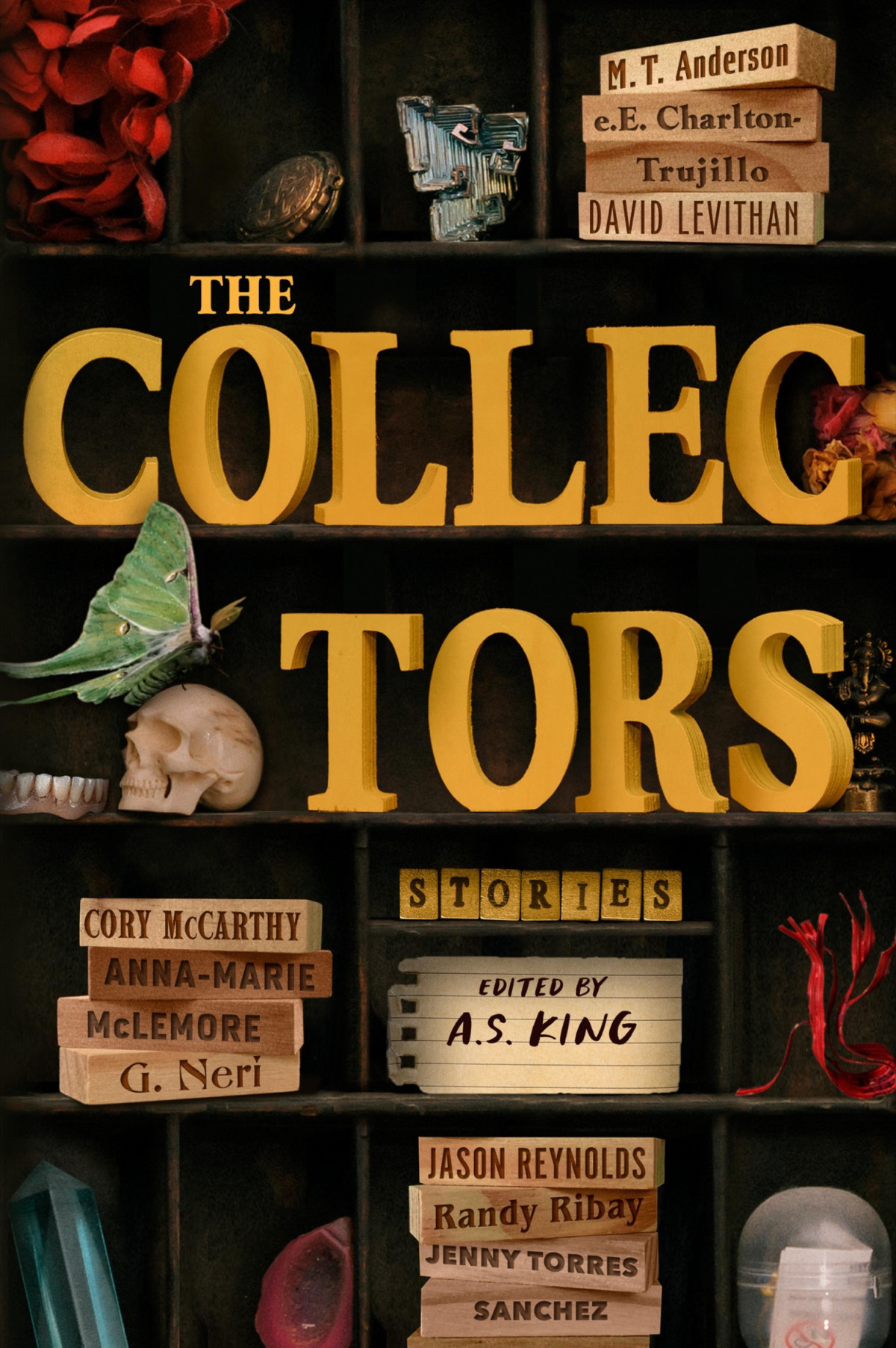 The Collectors Stories 1st Edition M T Anderson Ee Charltontrujillo