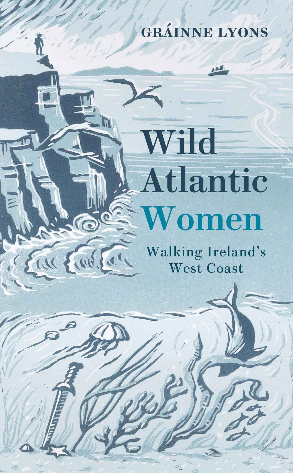 Wild Atlantic Women Walking Irelands West Coast Grinne Lyons