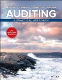 Auditing A Practical Approach 4th Canadian Edition Robyn Moroney