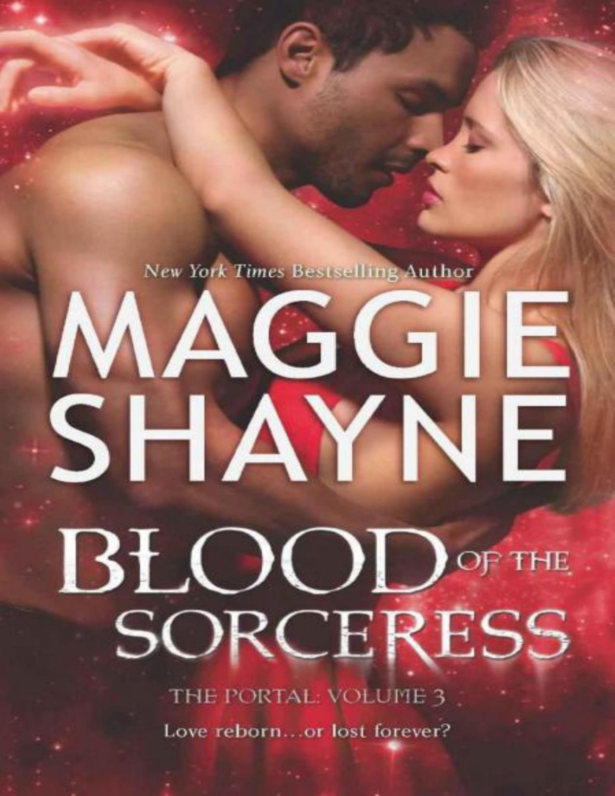 Blood Of The Sorceress Maggie Shayne