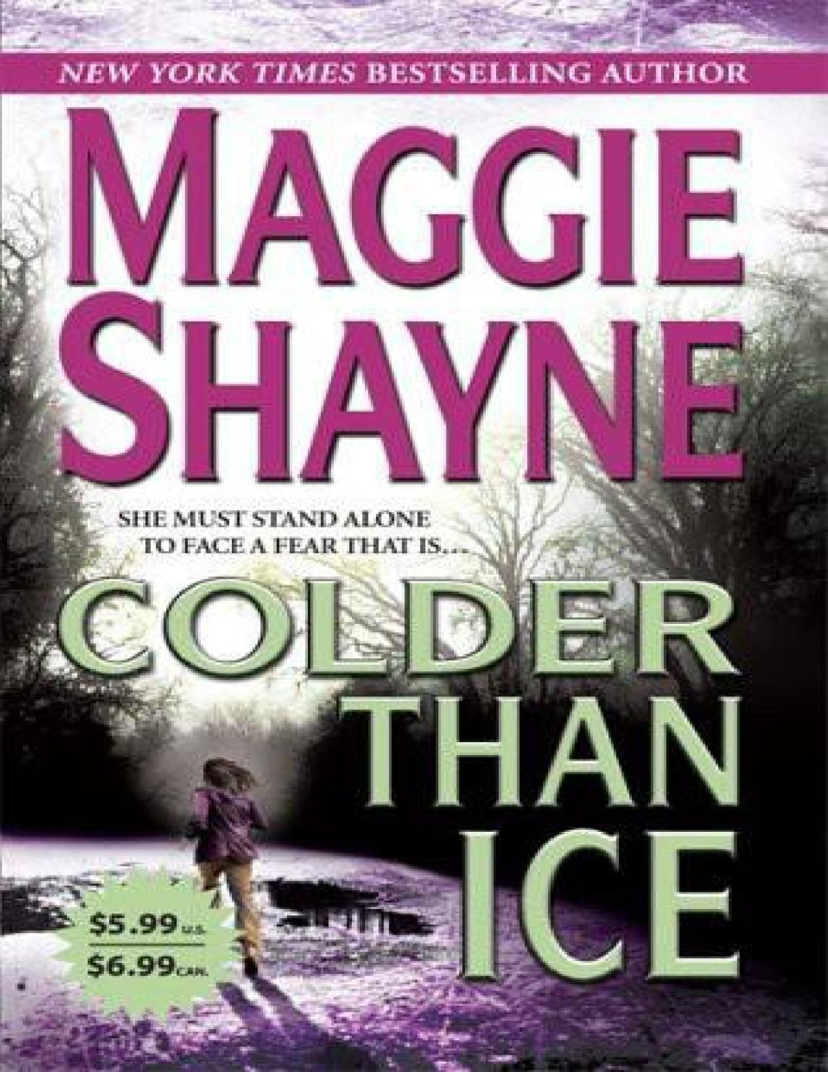 Colder Than Ice Maggie Shayne