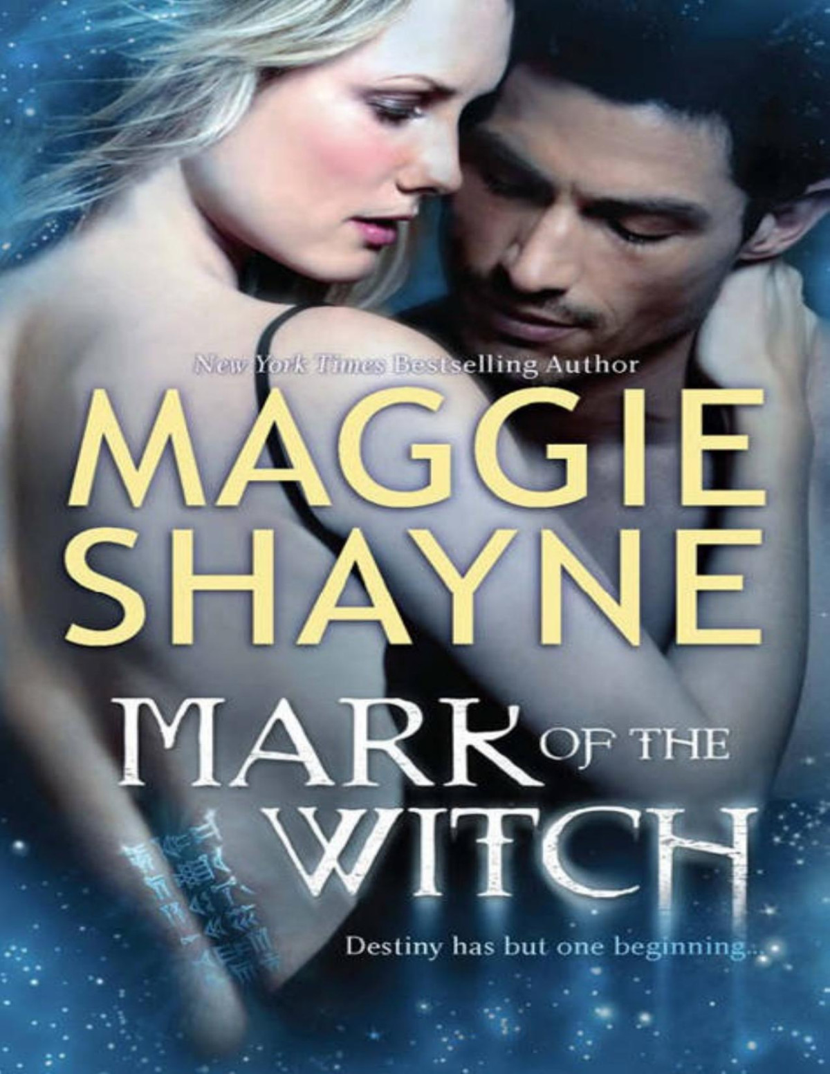 Mark Of The Witch Maggie Shayne