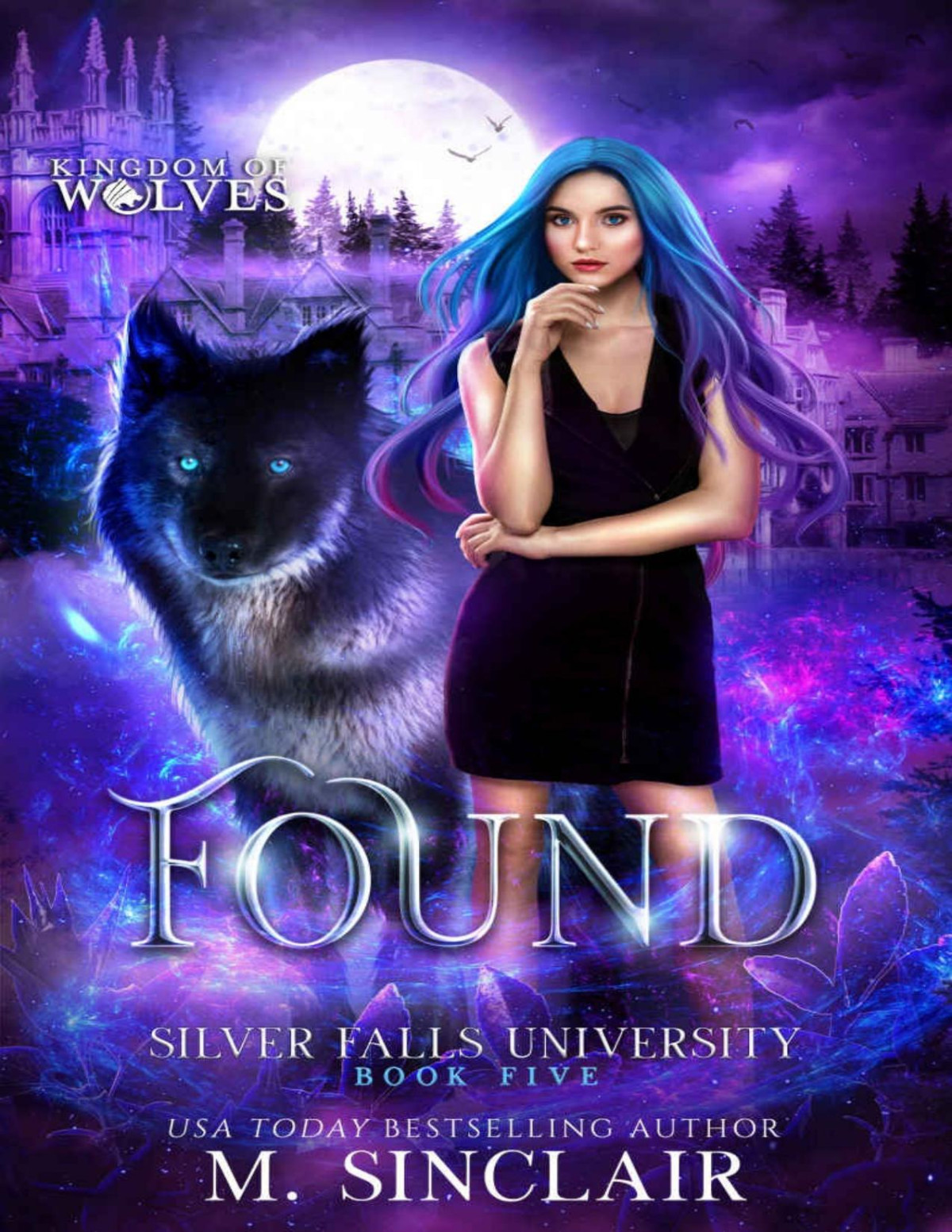 Found Silver Falls University 5 M Sinclair