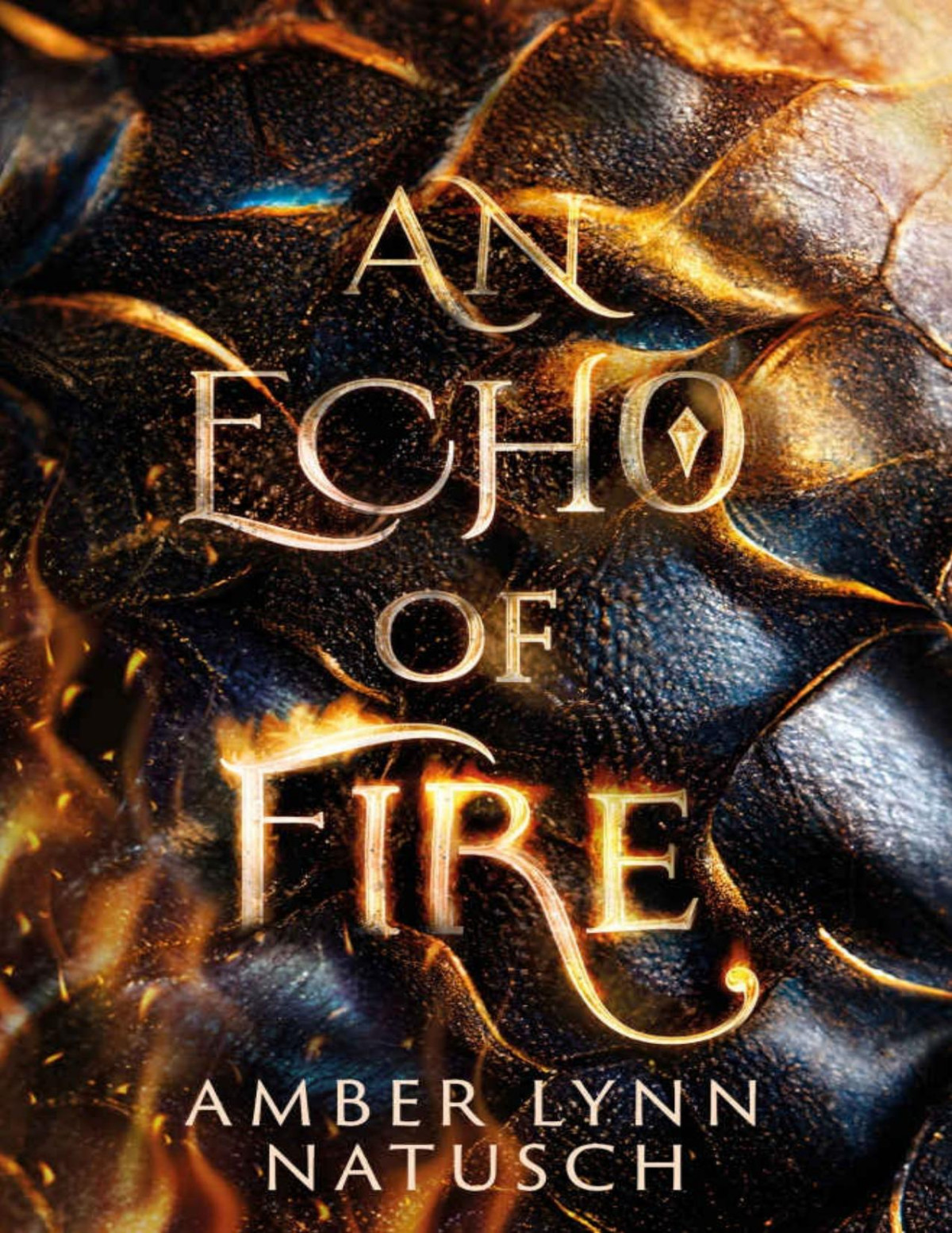 An Echo Of Fire A Slow Burn Romantic Fantasy Fireheart Book 1 Amber Lynn Natusch