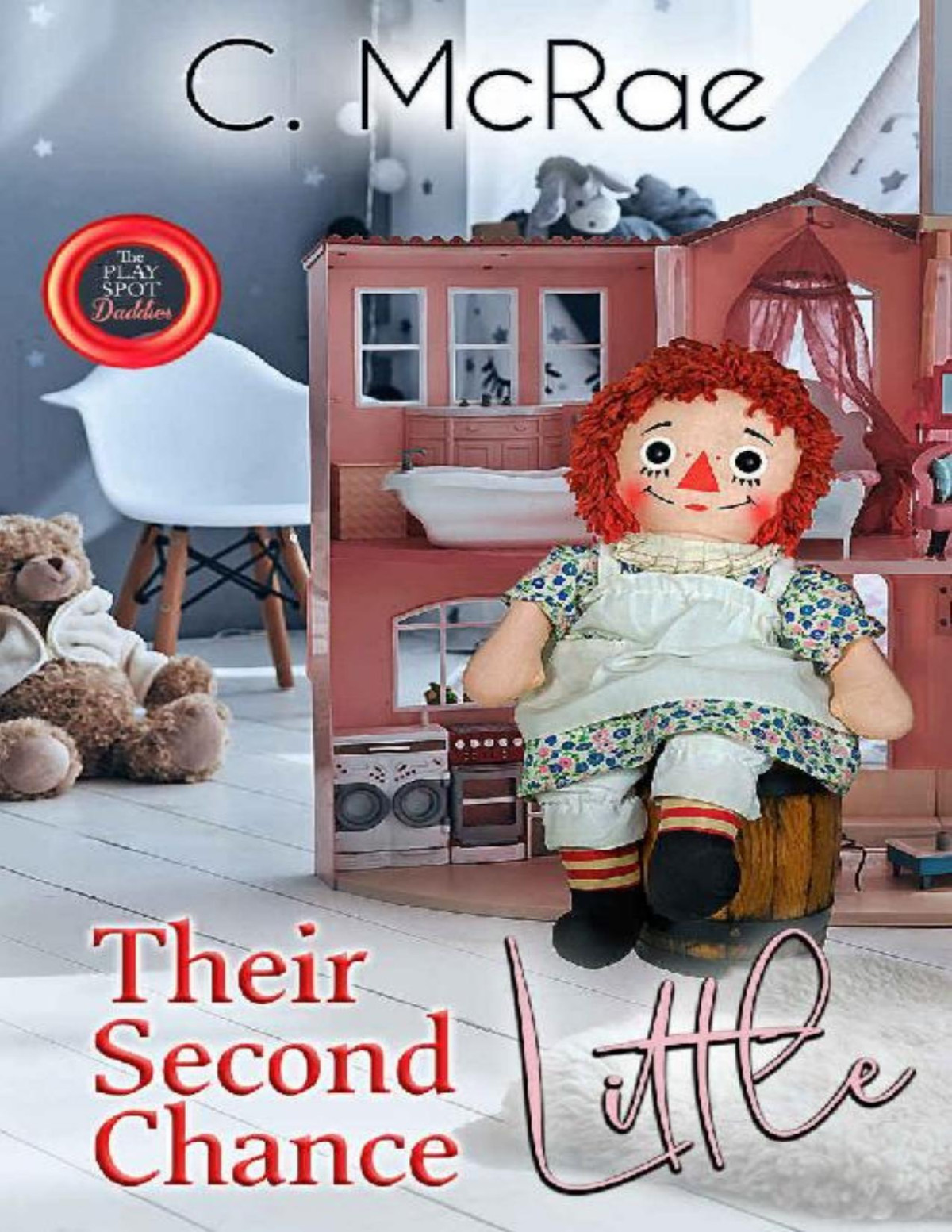 Their Second Chance Little The Play Spot Daddies Book 2 C Mcrae