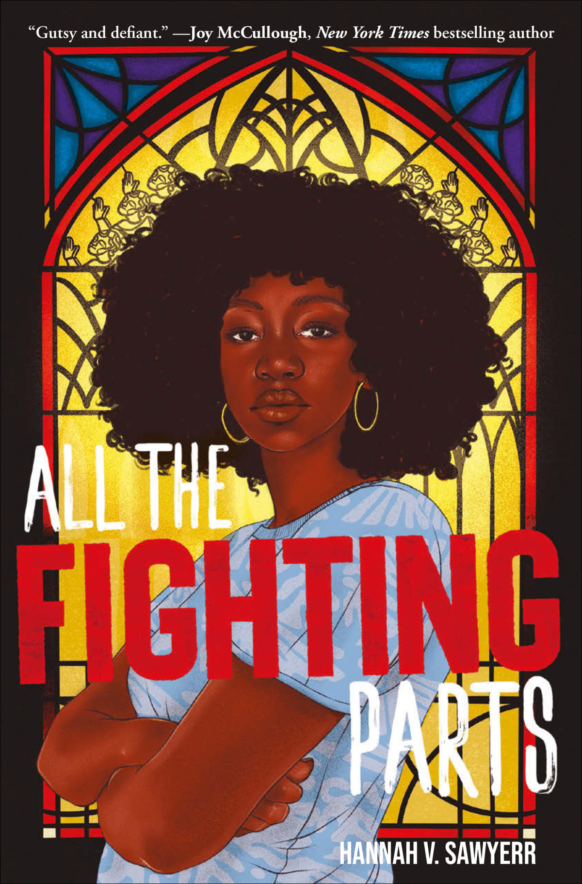 All The Fighting Parts Hannah V Sawyerr
