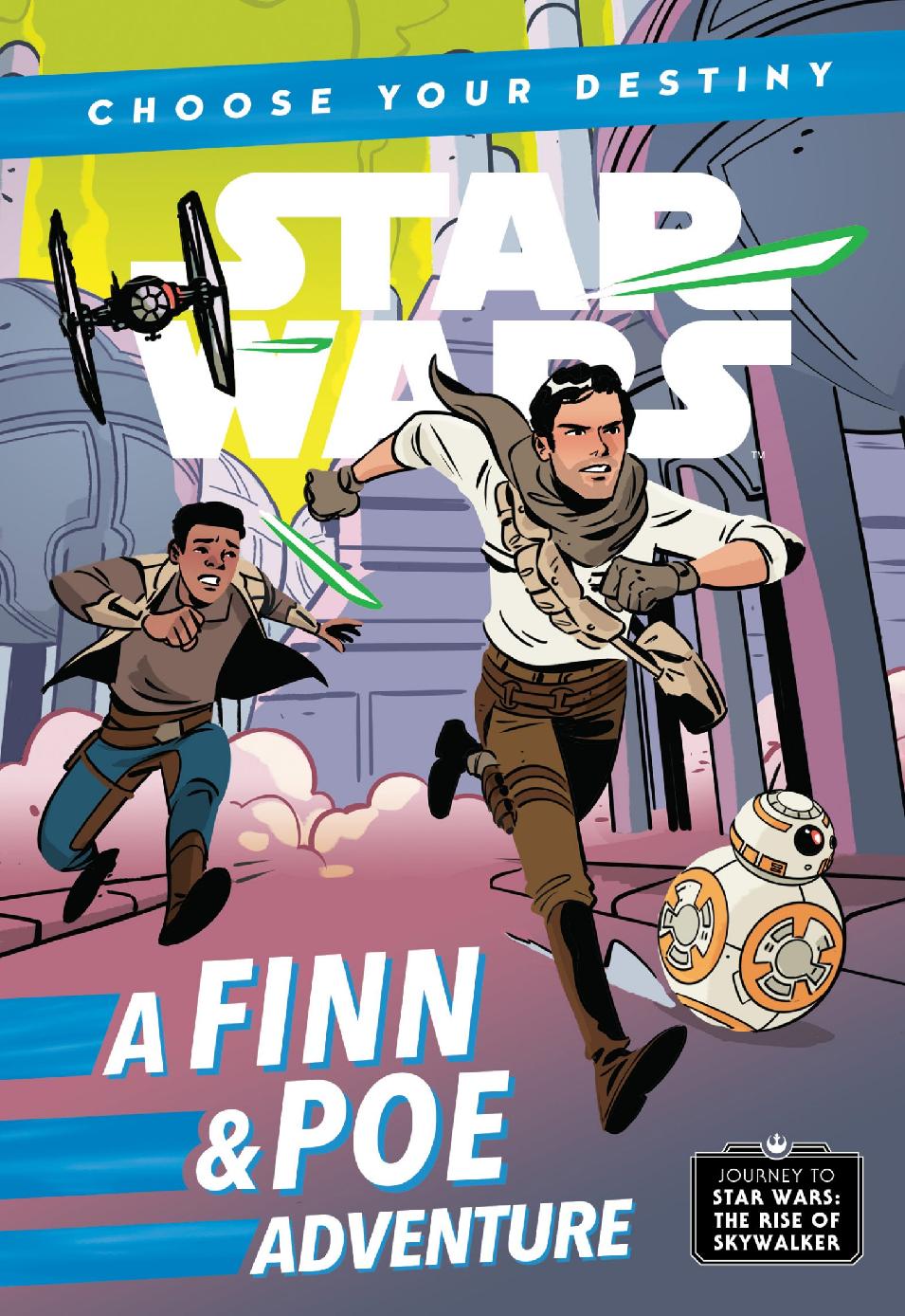 A Finn Poe Adventure Cavan Scott