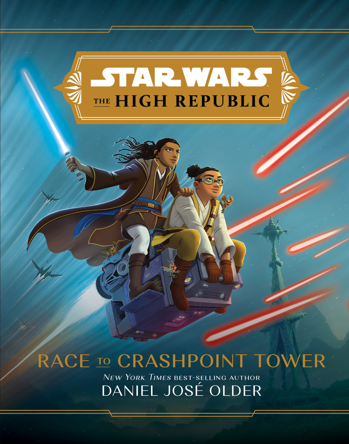 Race To Crashpoint Tower Daniel Jose Older