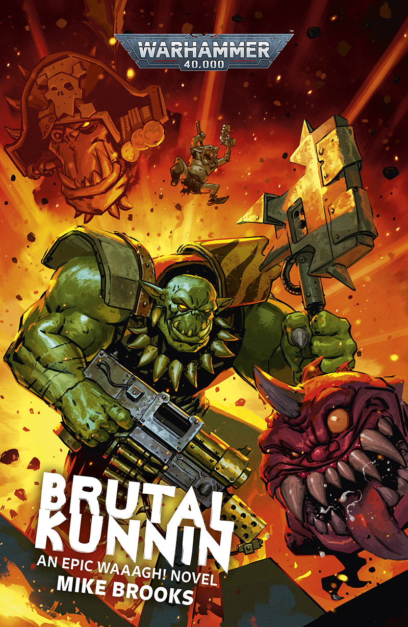 Brutal Kunnin Mike Brooks