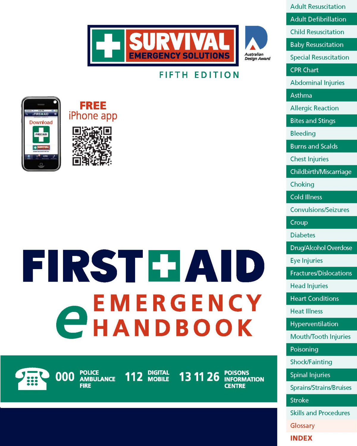 First Aid Emergency Handbook Survival Emergency Solutions 5th Ella Tyler