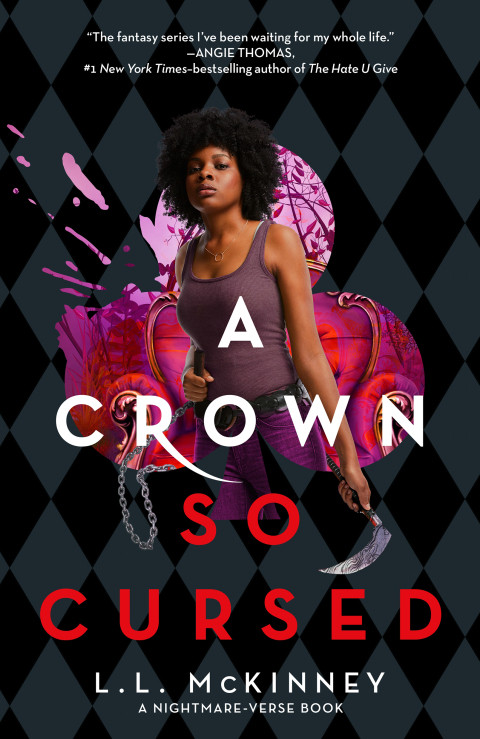 A Crown So Cursed The Nightmareverse 3 1st Edition Ll Mckinney