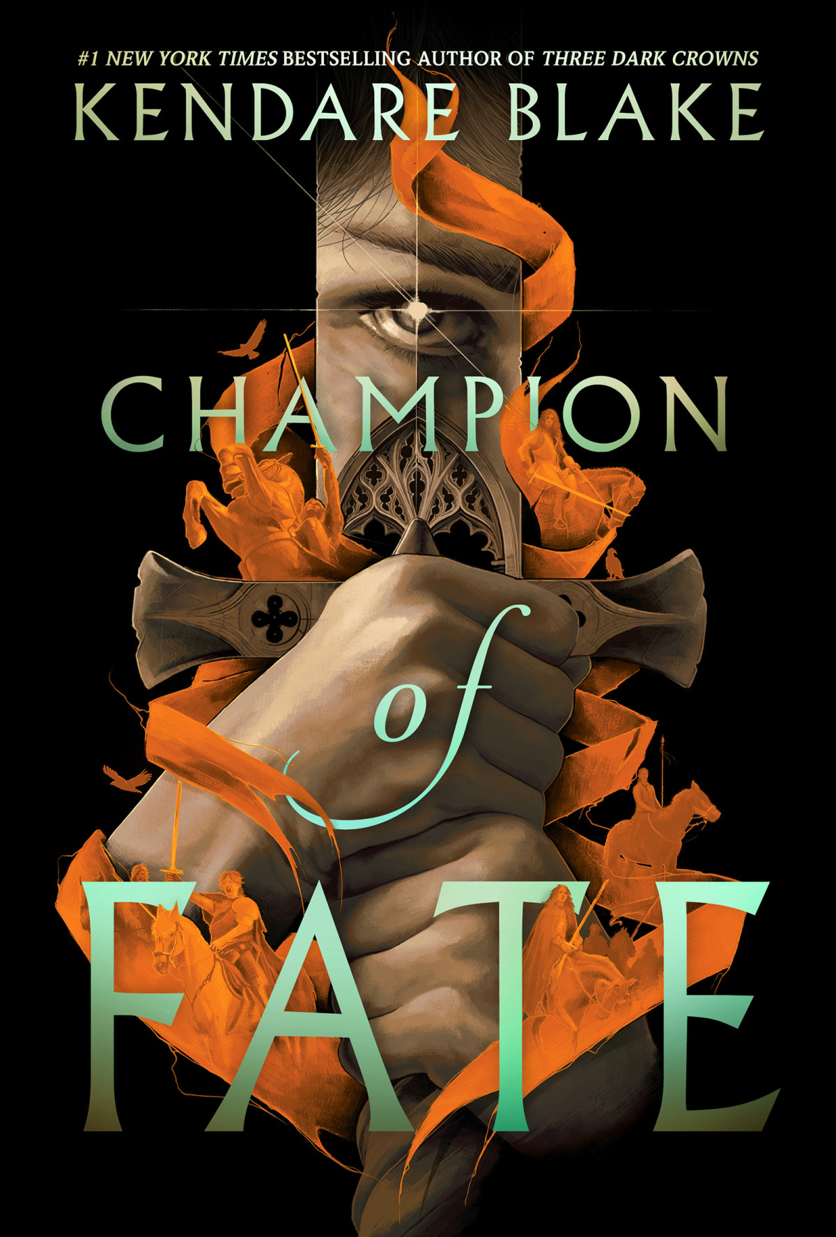 Champion Of Fate Kendare Blake