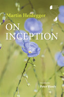 On Inception Studies In Continental Thought Martin Heidegger