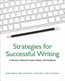 Strategies For Successful Writing James A Reinking Robert Von Der Osten