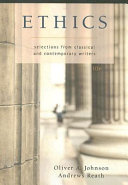 Ethics Oliver A Johnson Andrews Reath