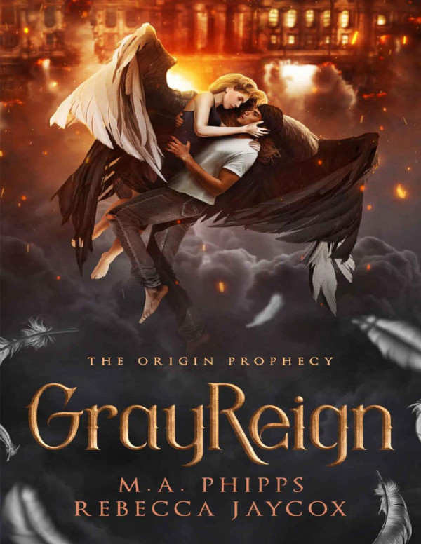 Grayreign A Young Adult Paranormal Angel Romance Ma Phipps