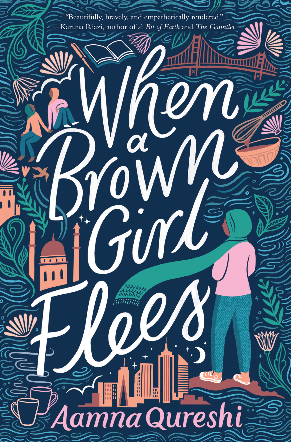 When A Brown Girl Flees Aamna Qureshi