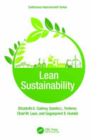 Lean Sustainability Elizabeth A Cudney Sandra L Furterer Chad M Laux