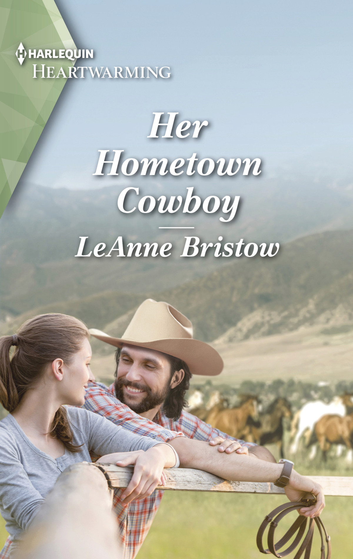 Her Hometown Cowboy Leanne Bristow