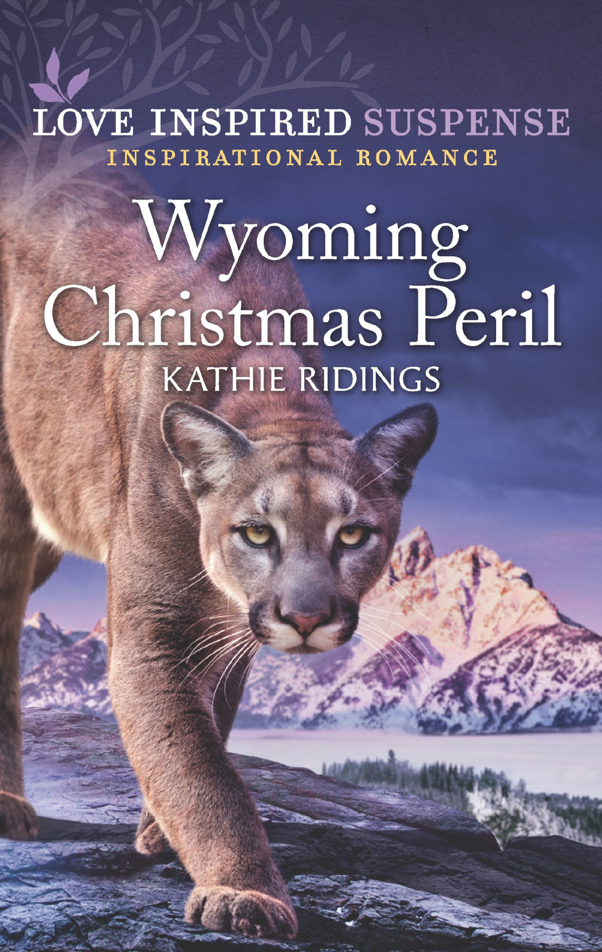 Wyoming Christmas Peril Kathie Ridings