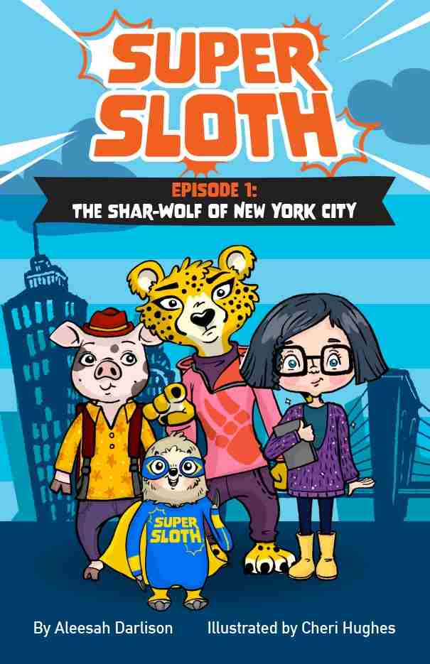 The Sharwolf Of New York City Aleesah Darlison