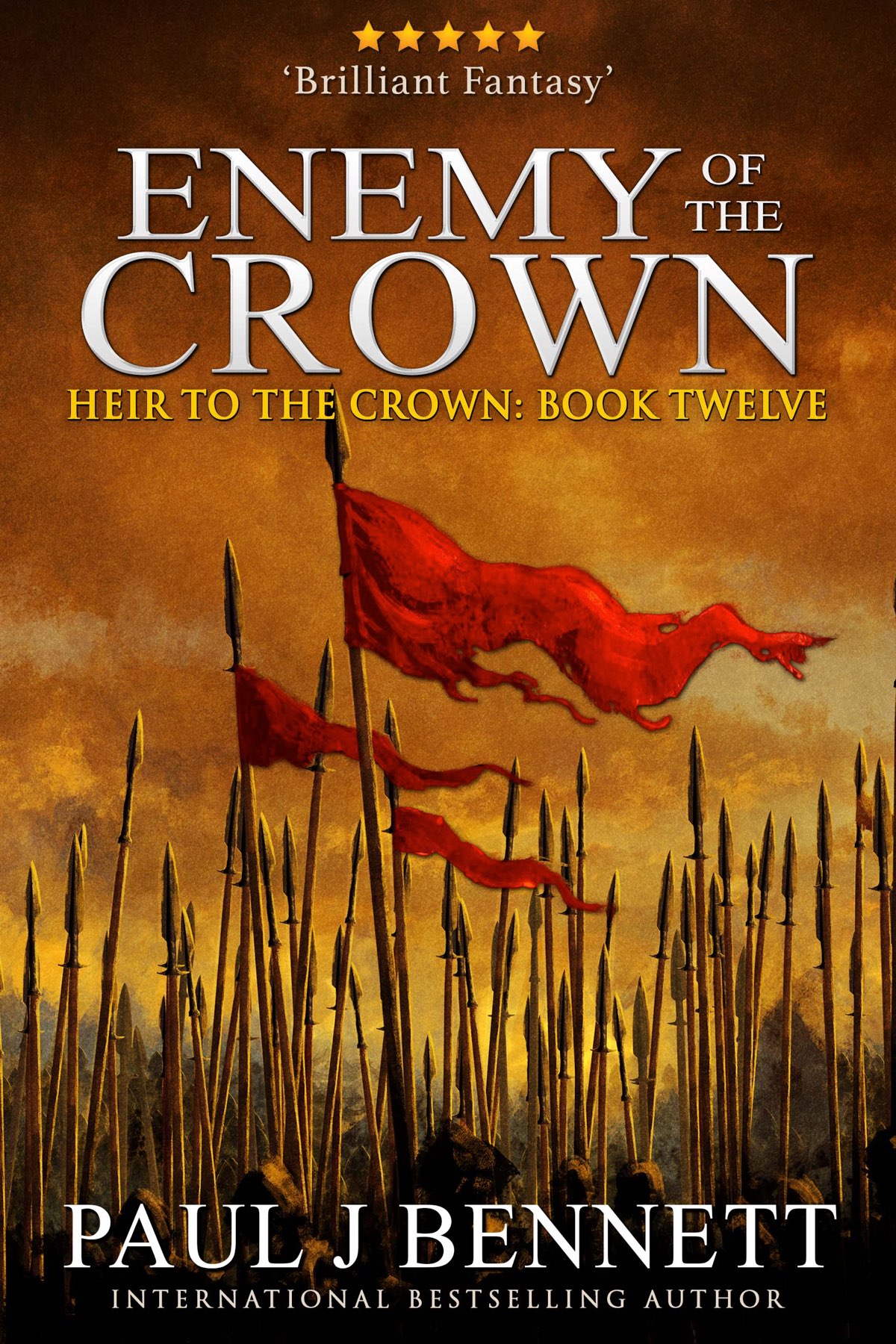 Enemy Of The Crown Paul J Bennett