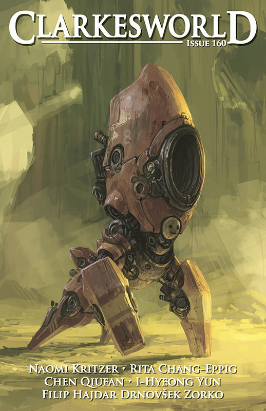 Clarkesworld Magazine Issue 160 Neil Clarke