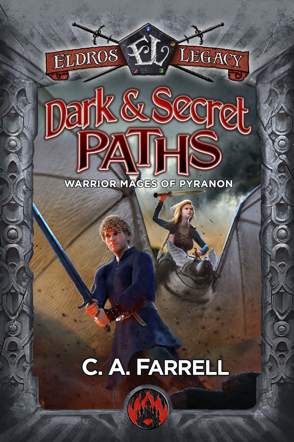 Dark And Secret Paths Courtney Farrell