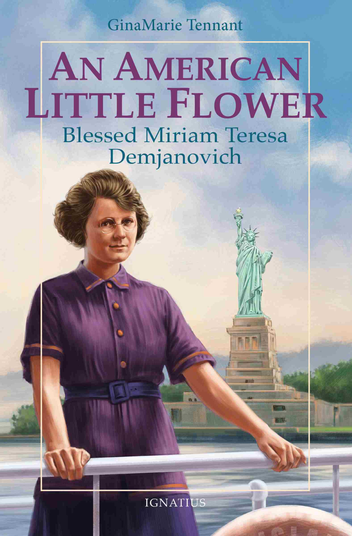 An American Little Flower Ginamarie Tennant