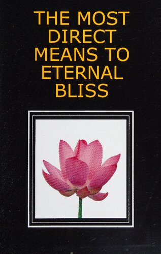 The Most Direct Means To Eternal Bliss The Most Rapid And Direct Means To Eternal Bliss The Imposter Michael Langford