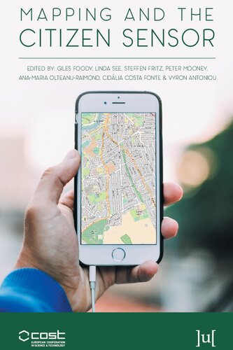 Mapping And The Citizen Sensor Giles Foody Linda See Steffen Fritz