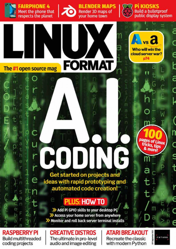 Linux Format September 2023 Uk Linux Format