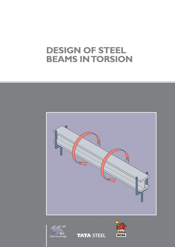 P385 Design Of Steel Beams In Torsion Alastair Hughes David Iles