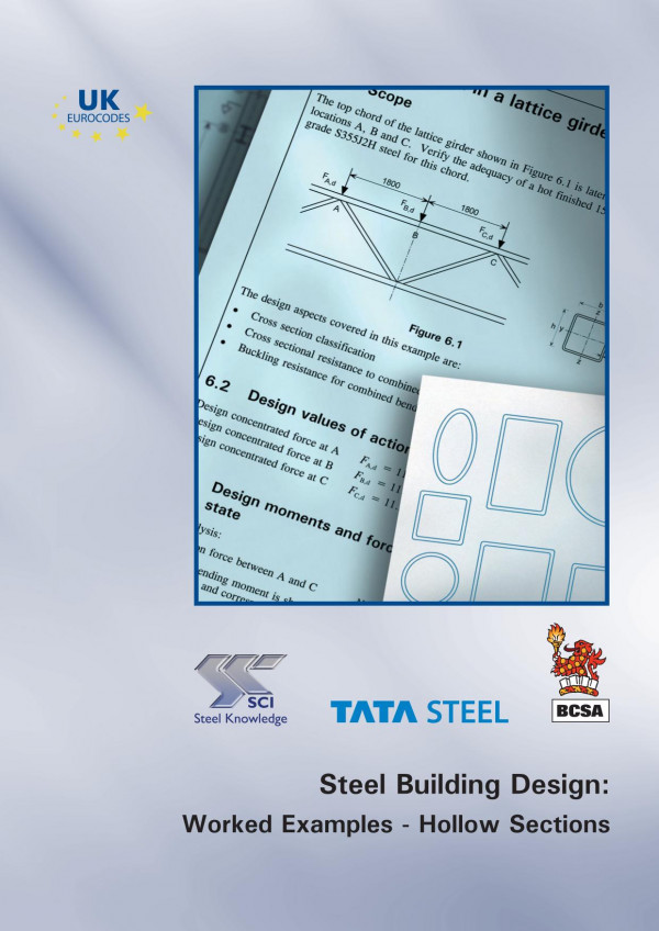 P374 Steel Building Design Worked Examples Hollow Section M E Brettle
