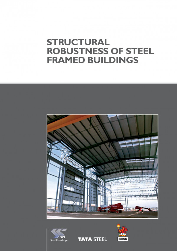P391 Structural Robustness Of Steel Framed Buildings A G J Way
