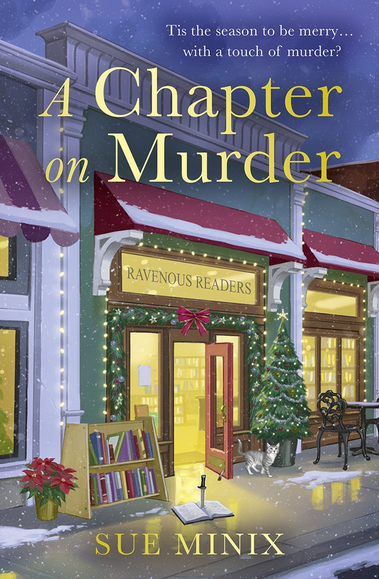 A Chapter On Murder Sue Minix