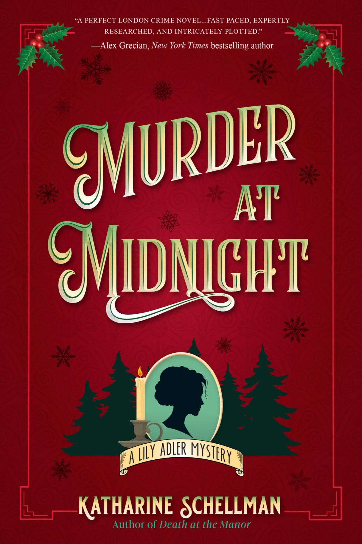 Murder At Midnight A Lily Adler Mystery 4 Katharine Schellman