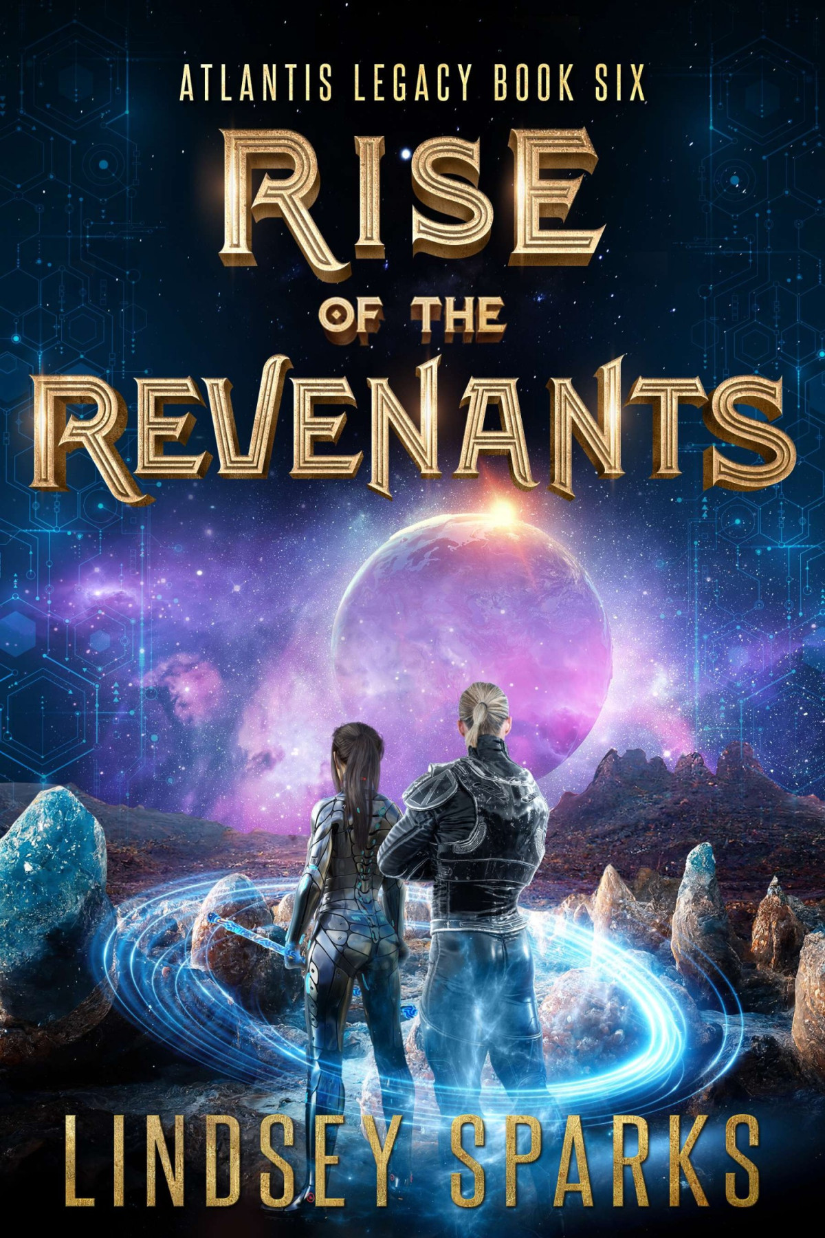 Rise Of The Revenants Lindsey Sparks
