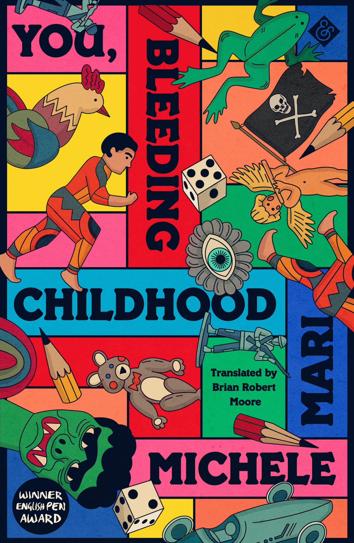 You Bleeding Childhood Tu Sanguinosa Infanzia Michele Mari